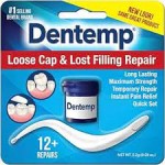 Dentemp - Loose Cap And Lost Filling Repair