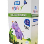 Stim Hoppy Kids Toothbrush - for 3 to 10 Years (Pack of 12)